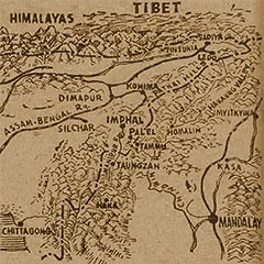 burma terrain